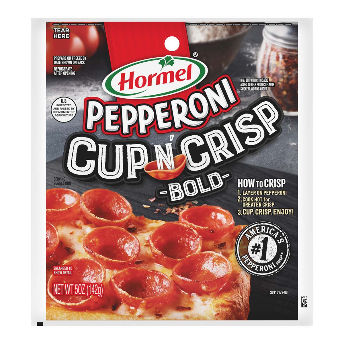 Hormel Pepperoni Cup N Crisp Bold Shop Meat at HEB