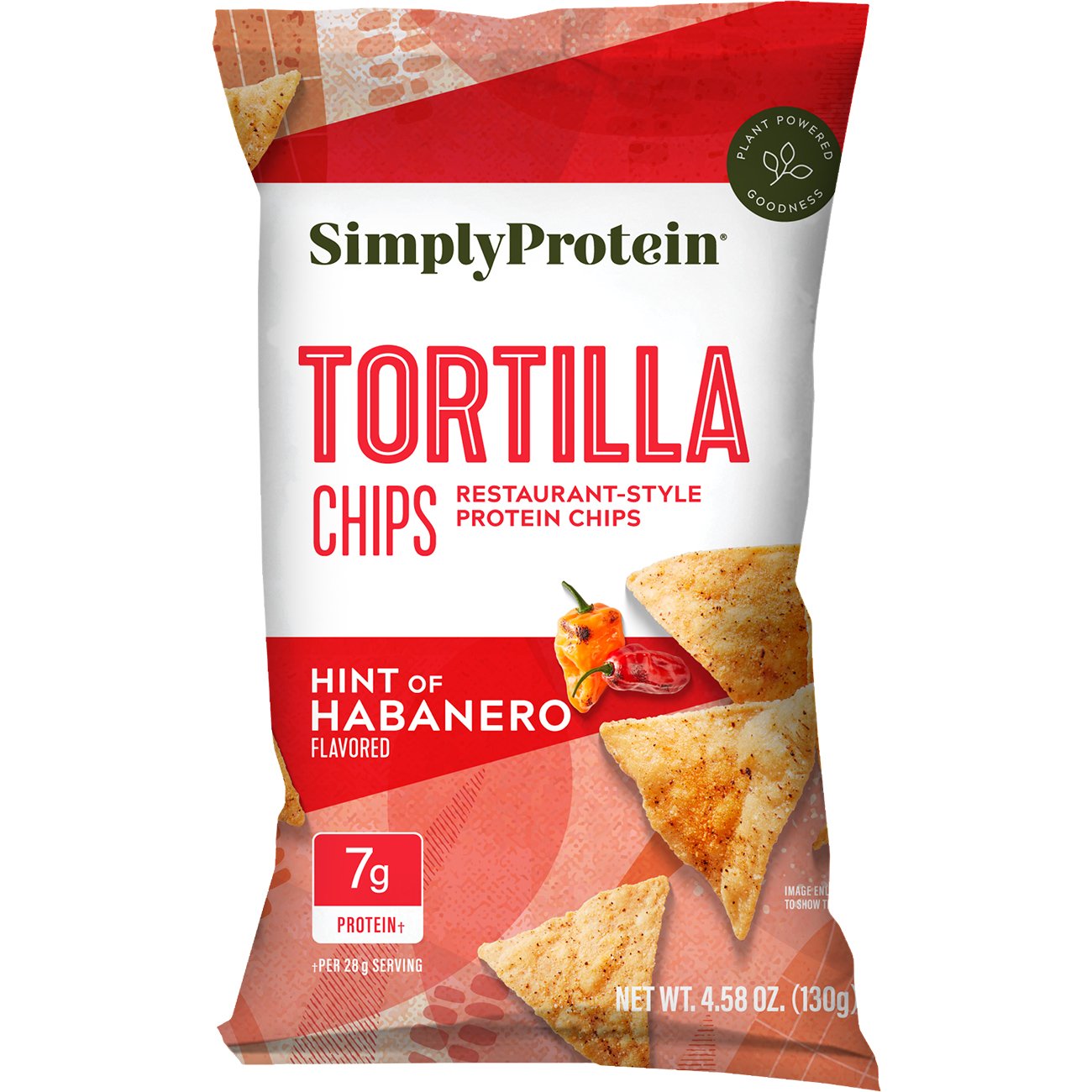 SimplyProtein Restaurant-Style Protein Tortilla Chips Hint of Habanero ...