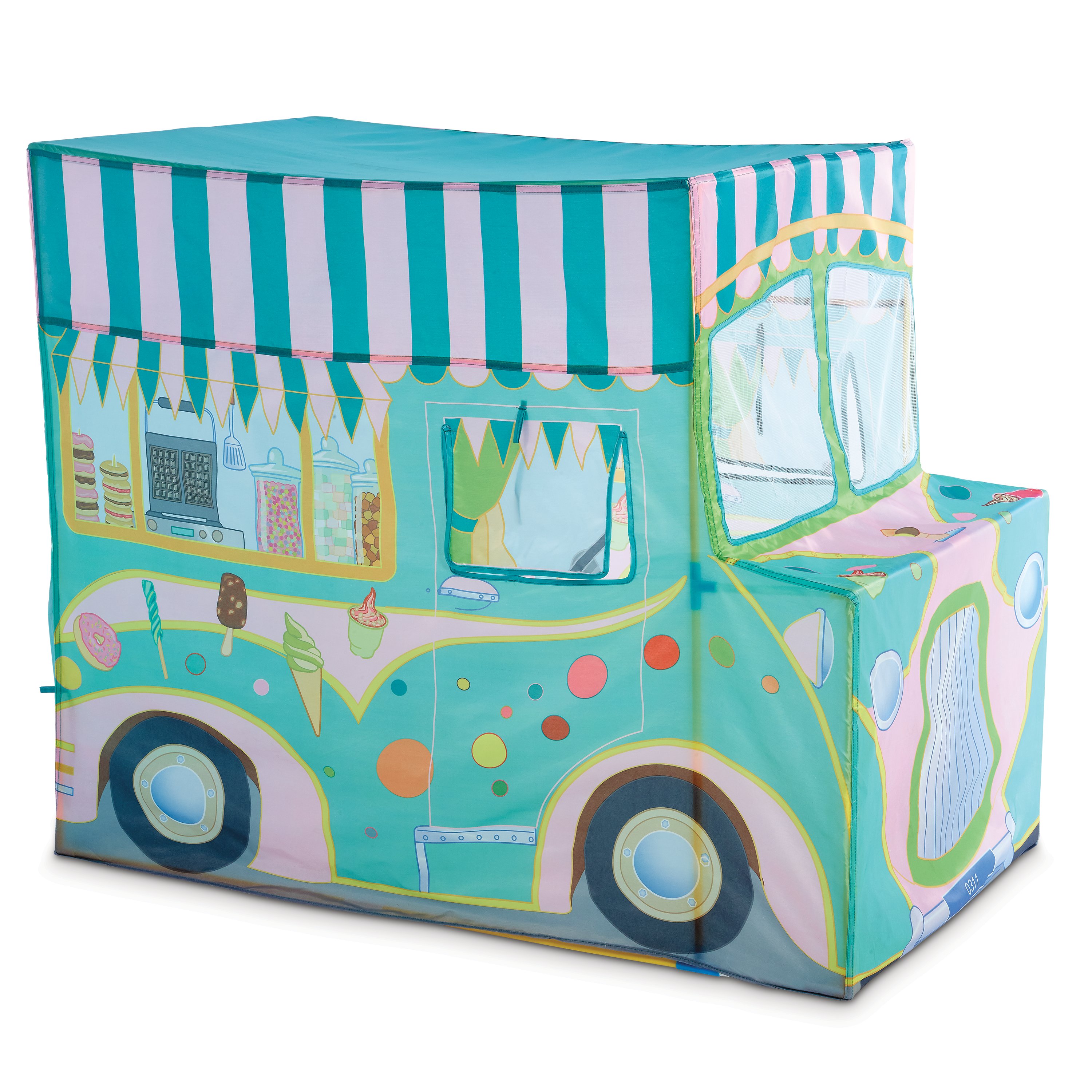 H-E-B Beyond Imagination! Ice Cream Truck Play Tent - Shop Playsets at ...