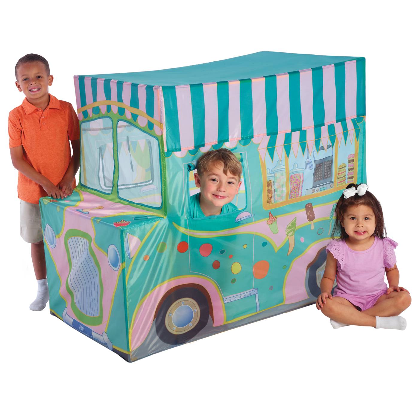 H-E-B Beyond Imagination! Ice Cream Truck Play Tent; image 4 of 6