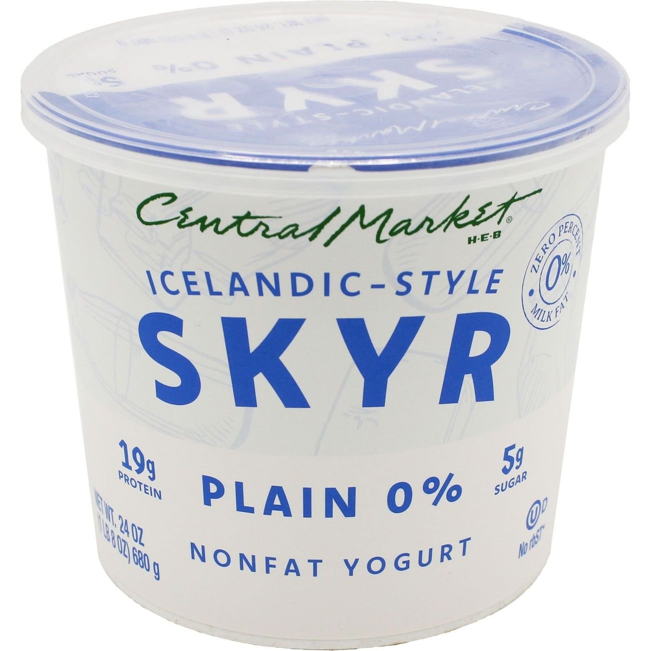 Skyr Authentic Icelandic Yogurt Cheese