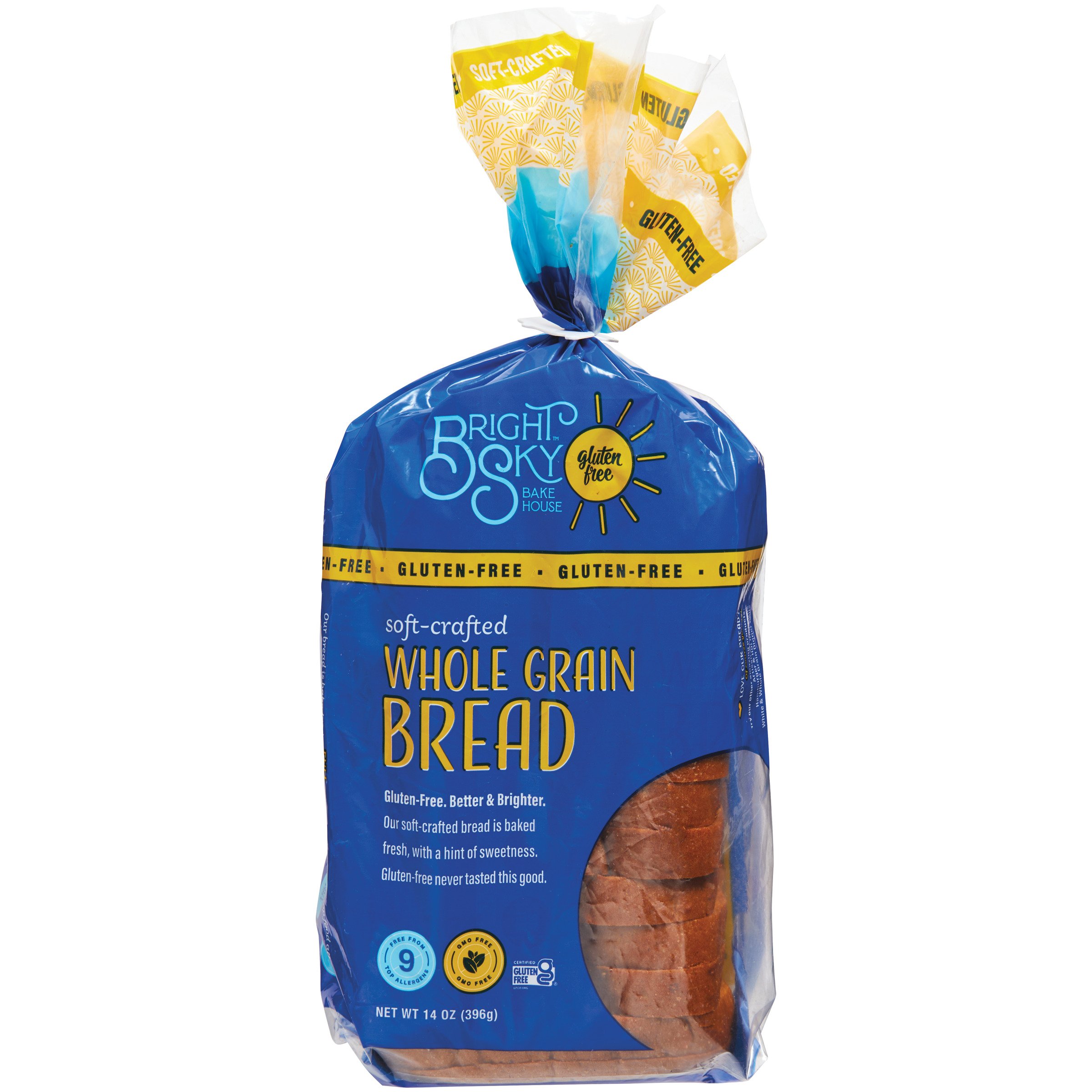 Bright Sky Bake House Gluten Free Whole Grain Sliced Bread Shop