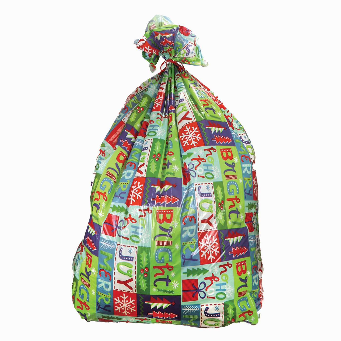 Wrap in a Hurry Giant Multi-Purpose Christmas Gift Sack; image 2 of 2