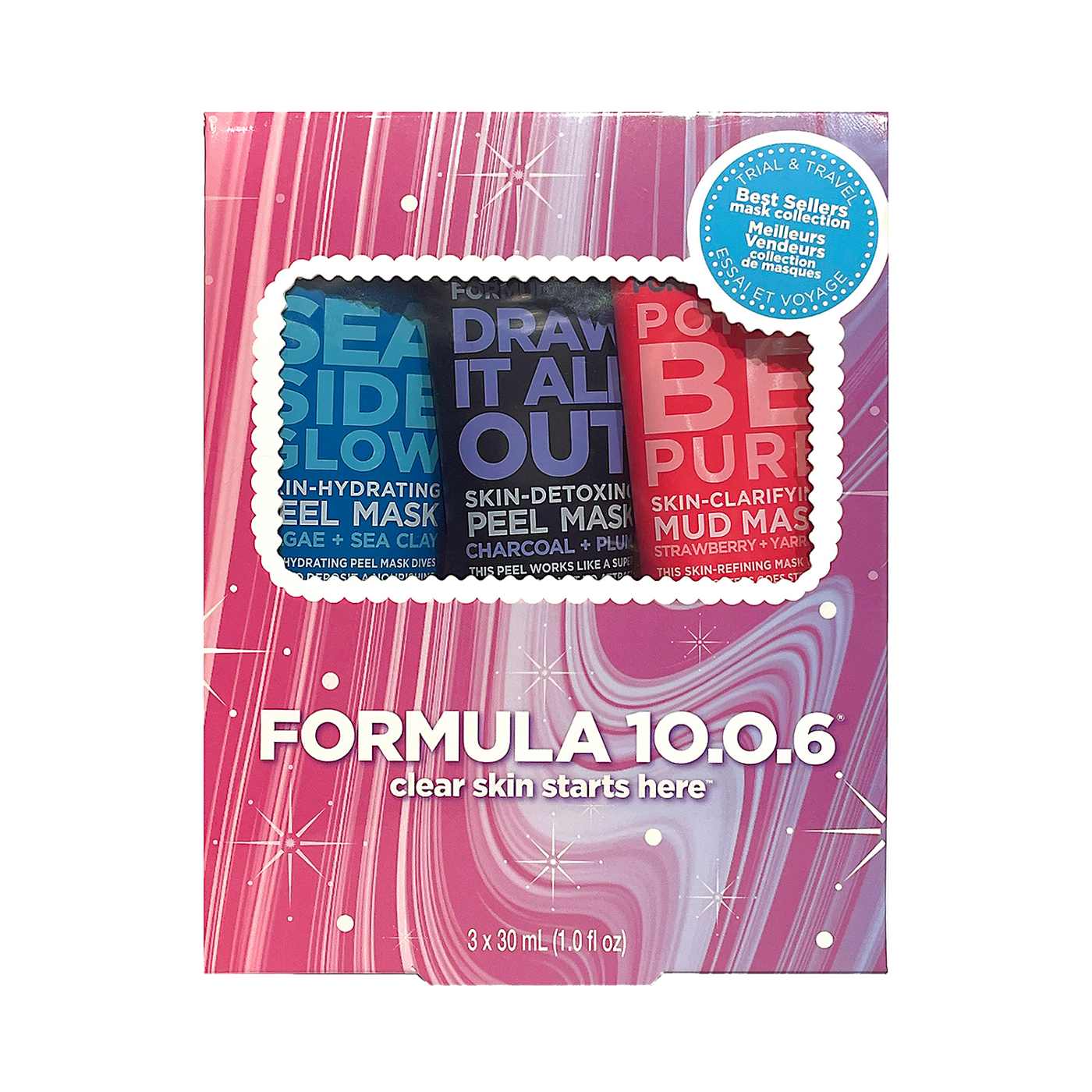 Formula 10.0.6 Best Sellers Face Mask Set Shop Bath & skin care sets