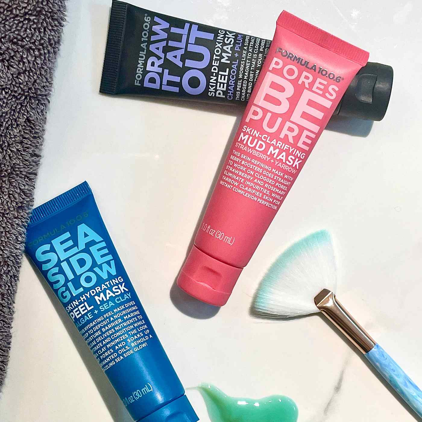 Formula 10.0.6 Best Sellers Face Mask Set Shop Bath & skin care sets