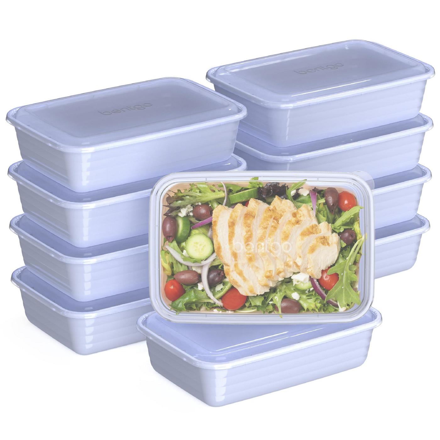 Bentgo Prep 1 Compartment Containers - Periwinkle - Shop Food storage ...