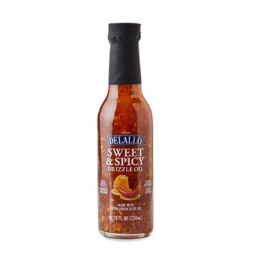 DeLallo Sweet & Spicy Drizzle Oil