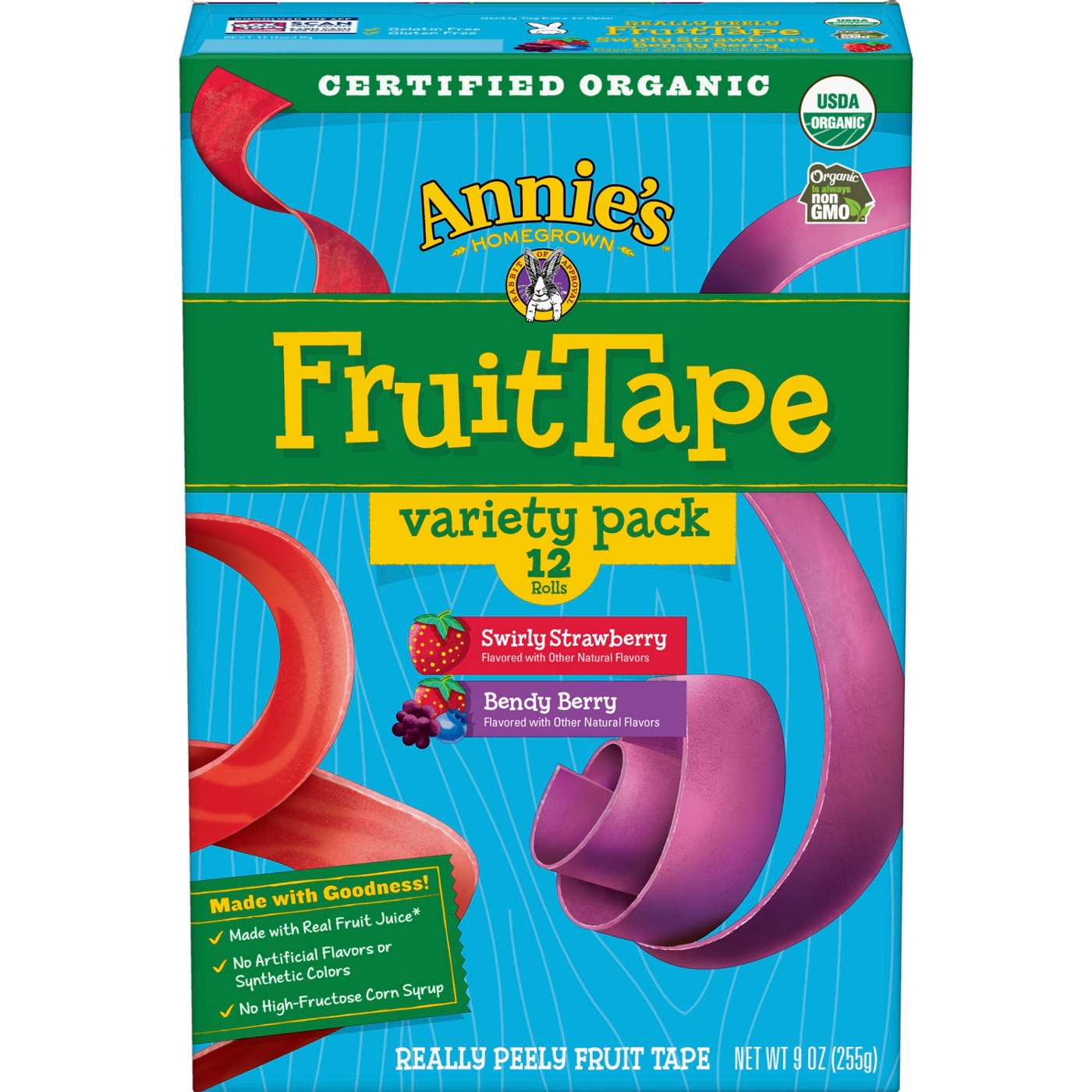 Annie's Homegrown Organic Variety Pack Fruit Tape; image 1 of 2