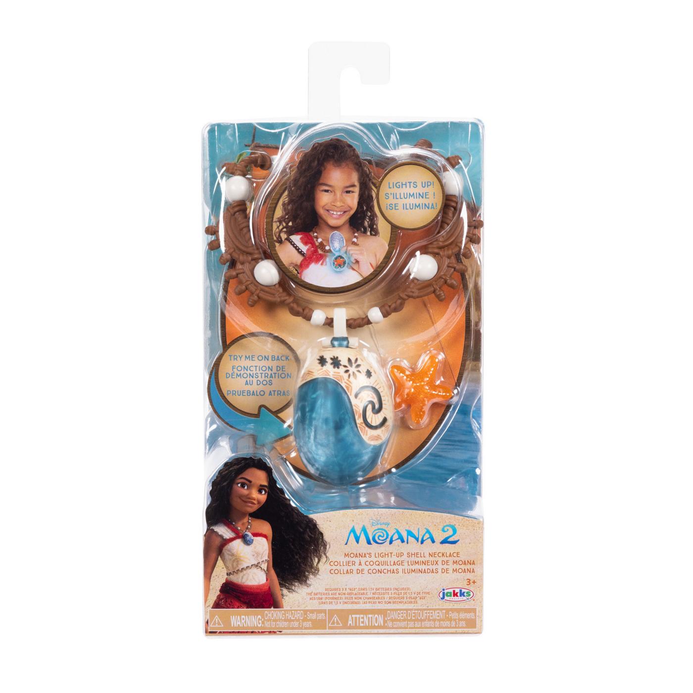 Disney Princess  Moana 2 Light Up Shell Necklace; image 1 of 2