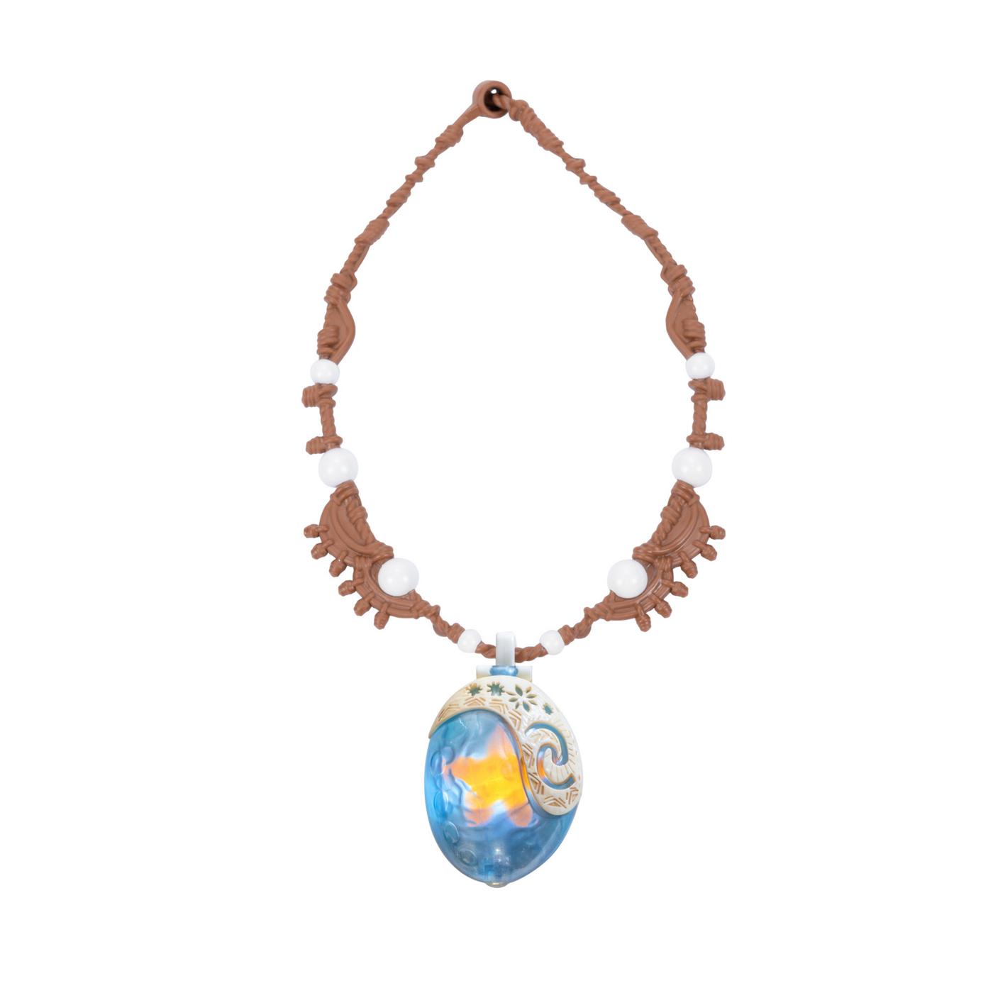 Disney Princess  Moana 2 Light Up Shell Necklace; image 2 of 2