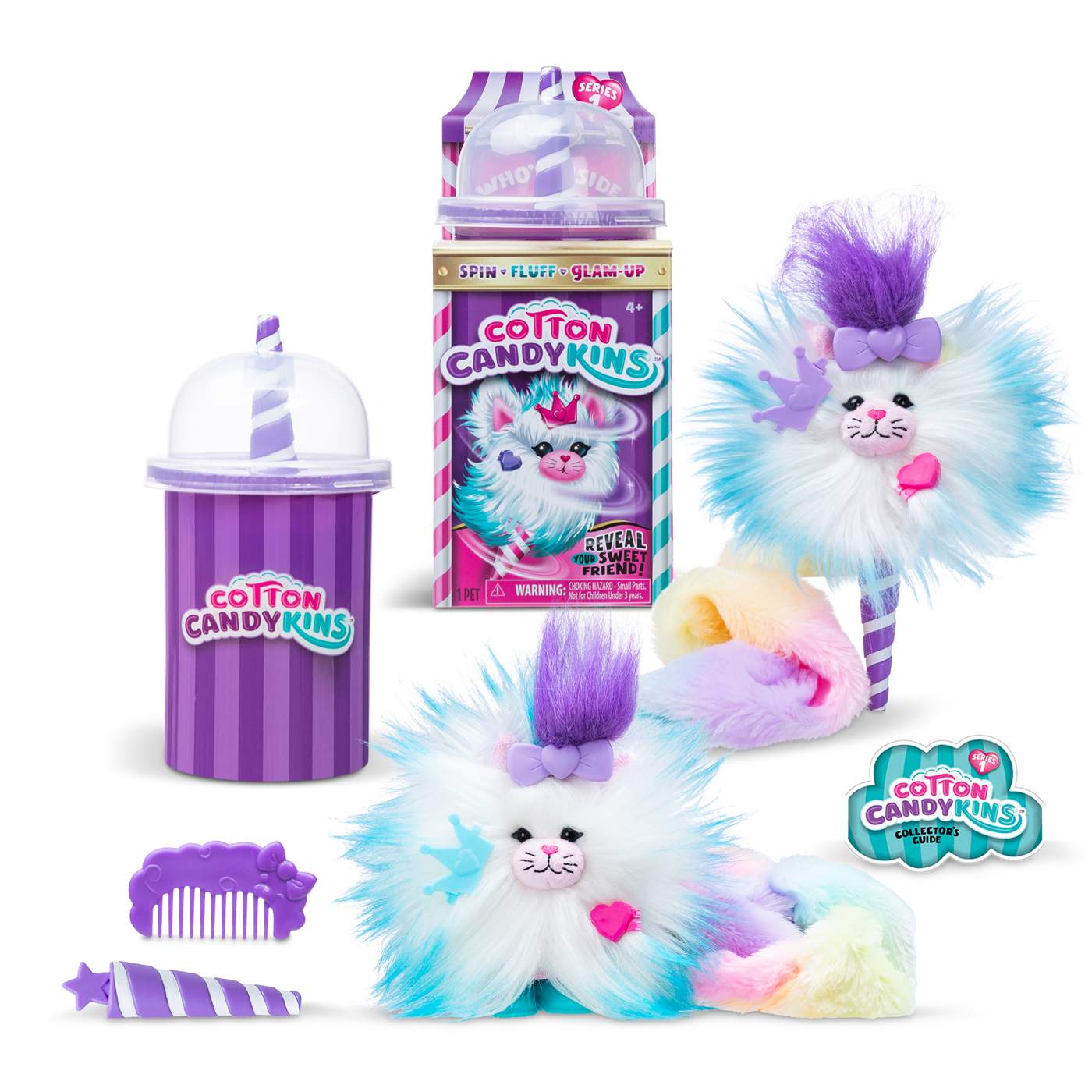 Cotton Candykins Surprise Scented Plush; image 2 of 6