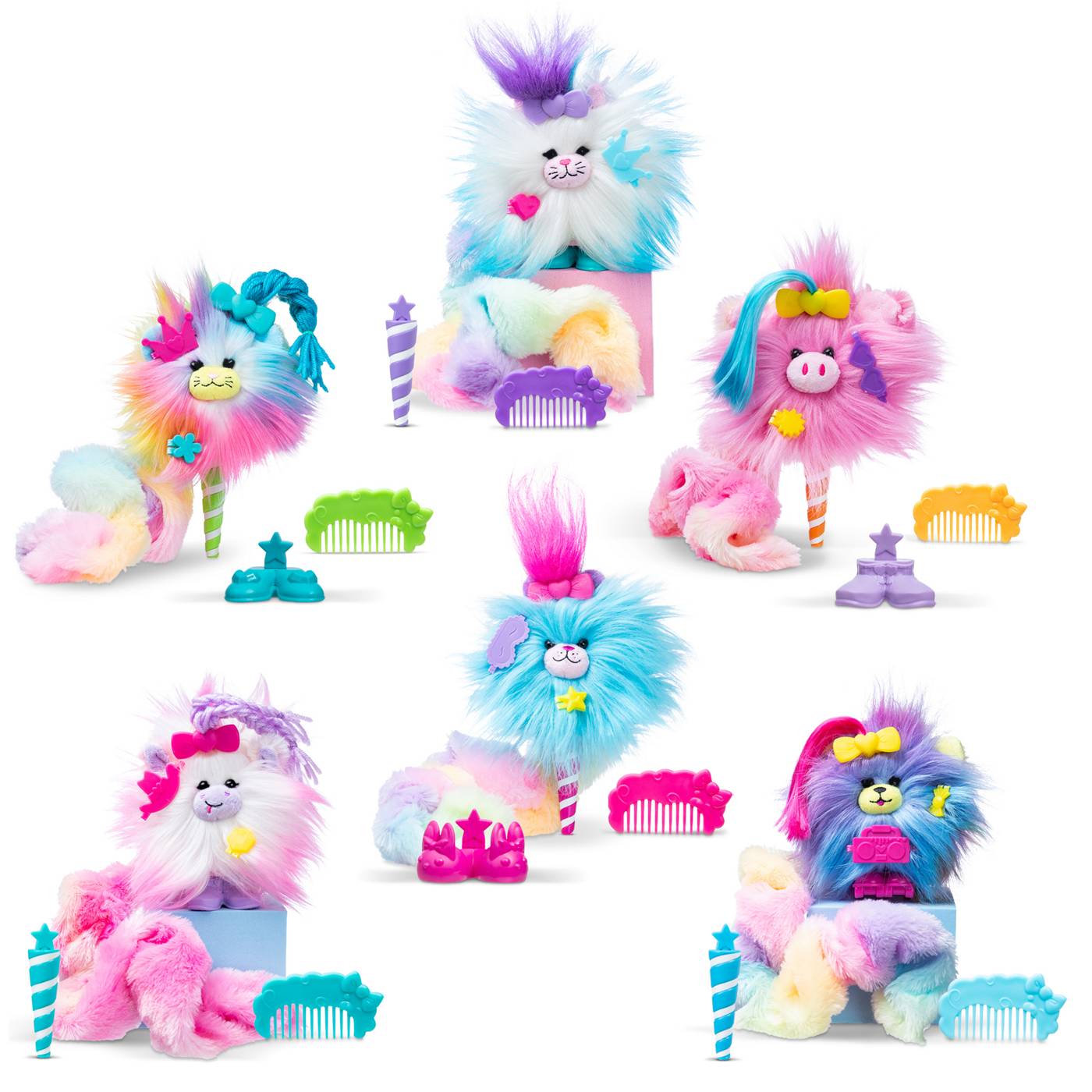 Cotton Candykins Surprise Scented Plush; image 4 of 6