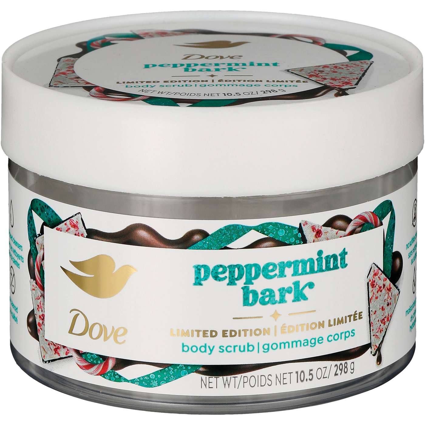 Dove Body Scrub Peppermint Bark Shop Body wash at HEB