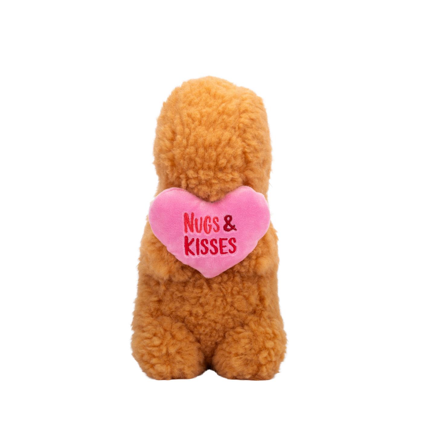 Destination Holiday Snackeez T-Rex Dino Nugget Valentine's Plush; image 2 of 2