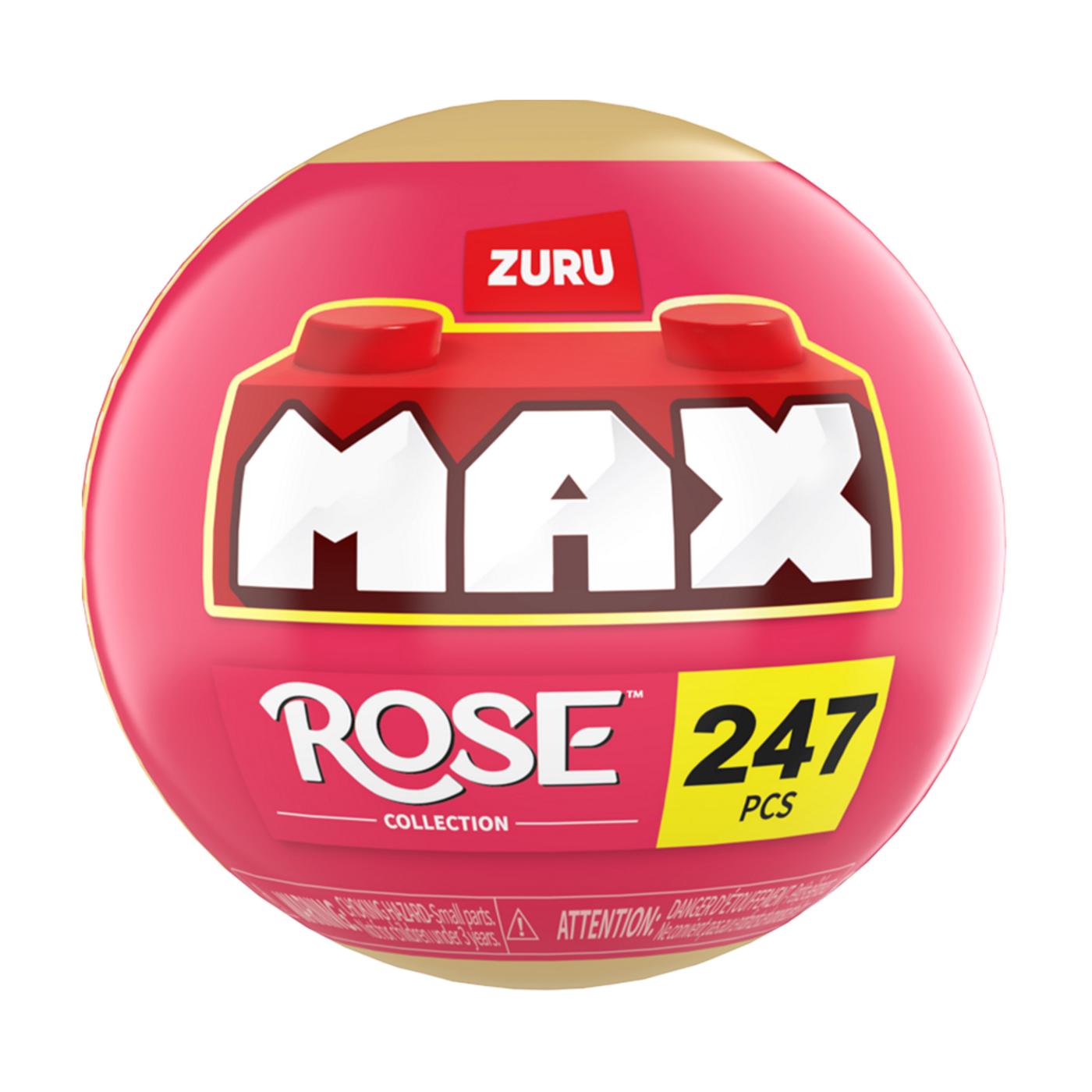 Zuru MAX Rose Collection Building Bricks Capsule; image 1 of 5