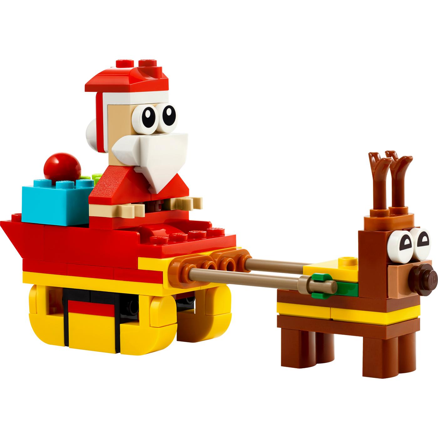 LEGO Creator Santa's Sleigh Ride Set; image 1 of 2