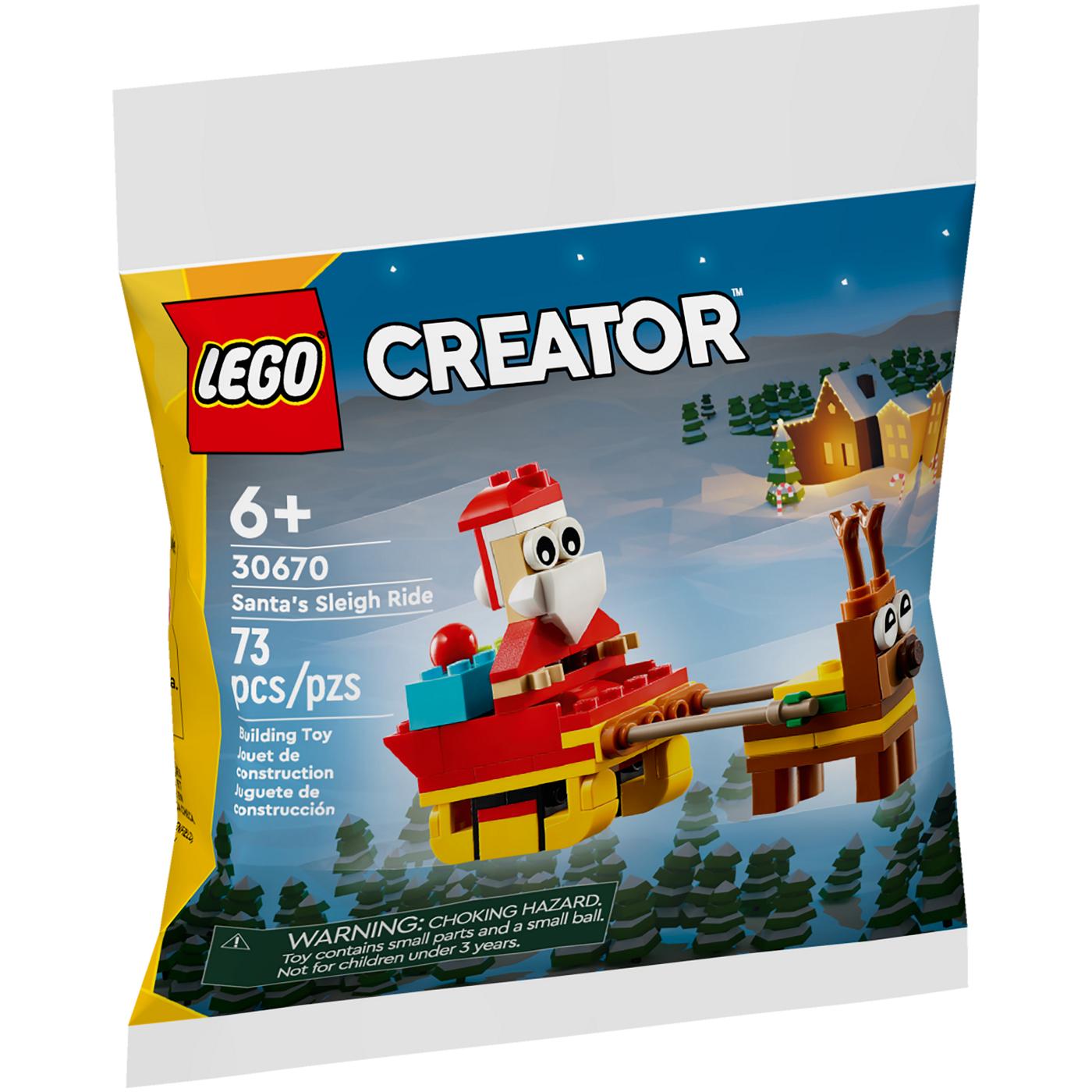 LEGO Creator Santa's Sleigh Ride Set; image 2 of 2