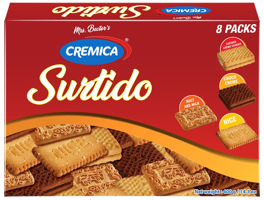 Cremica Surtido Assorted Cookies, 14.1 oz | Low Prices & Quality