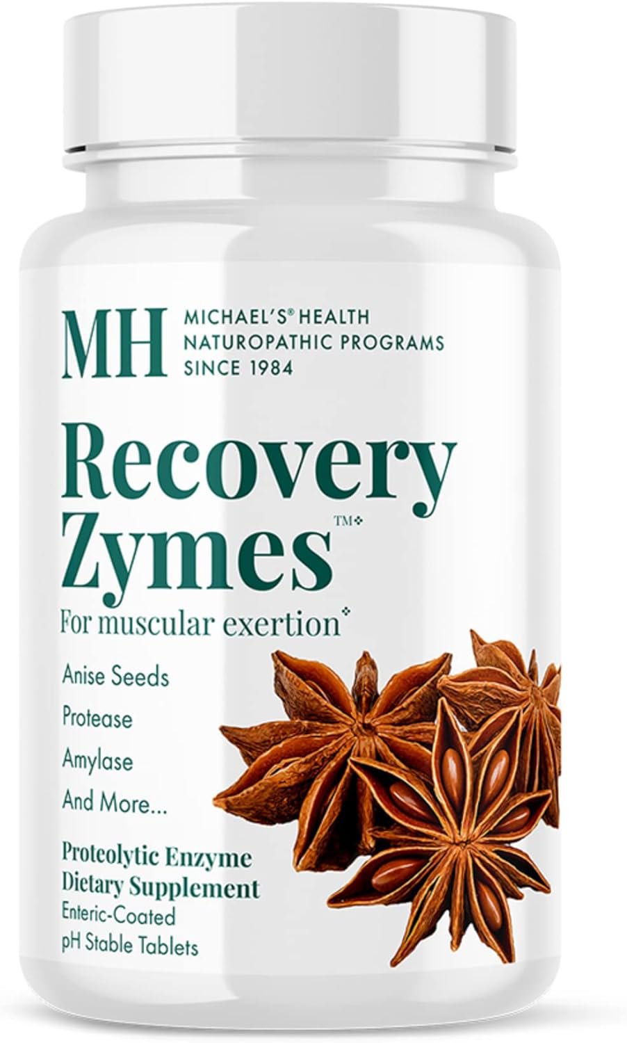 Michael's Health Recovery Zymes, 180 ct | Central Market - Really Into Food