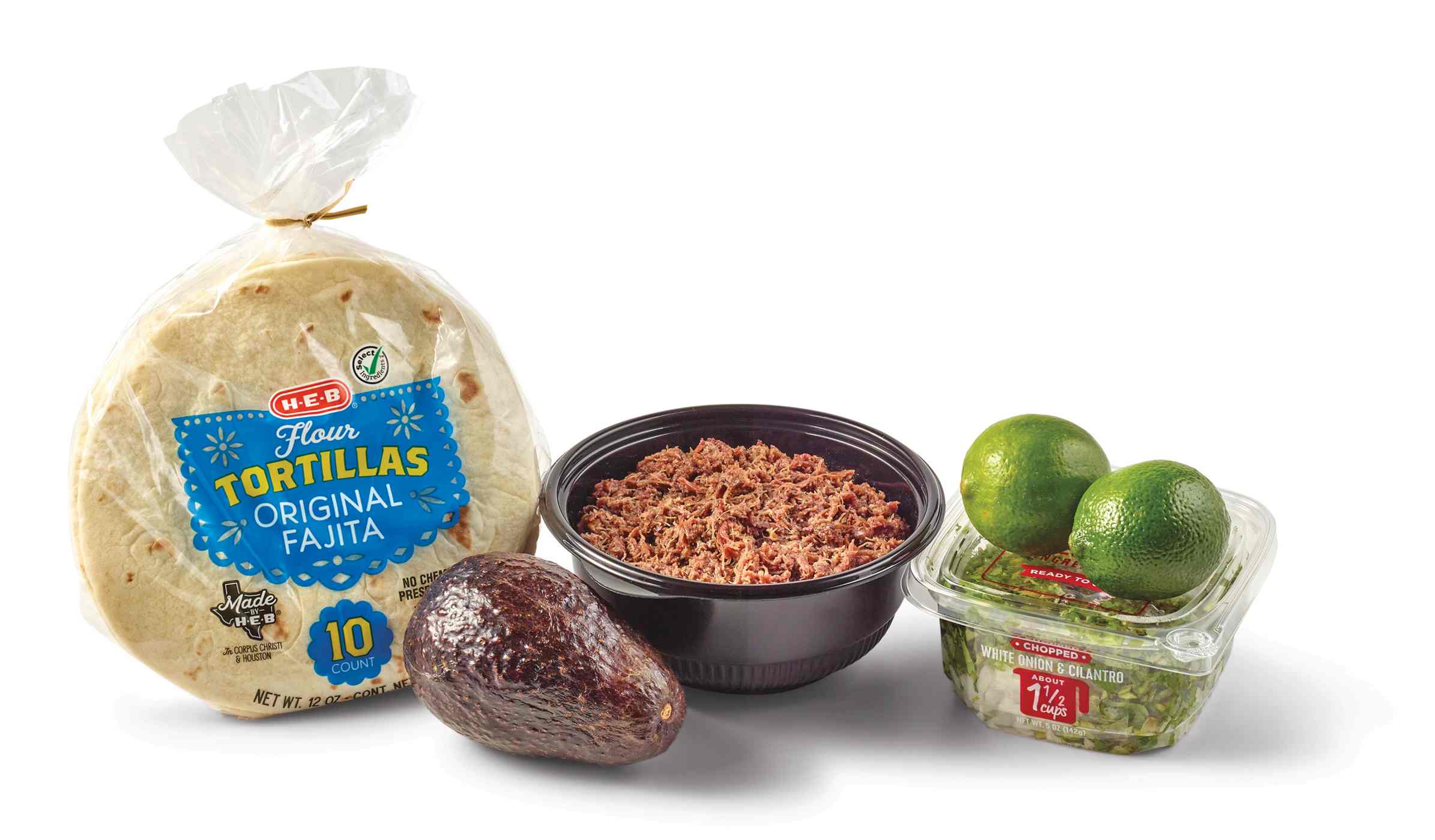 H-E-B Mi Tienda Beef Cheek Barbacoa Bundle - Flour Tortillas (Sold Cold); image 3 of 3