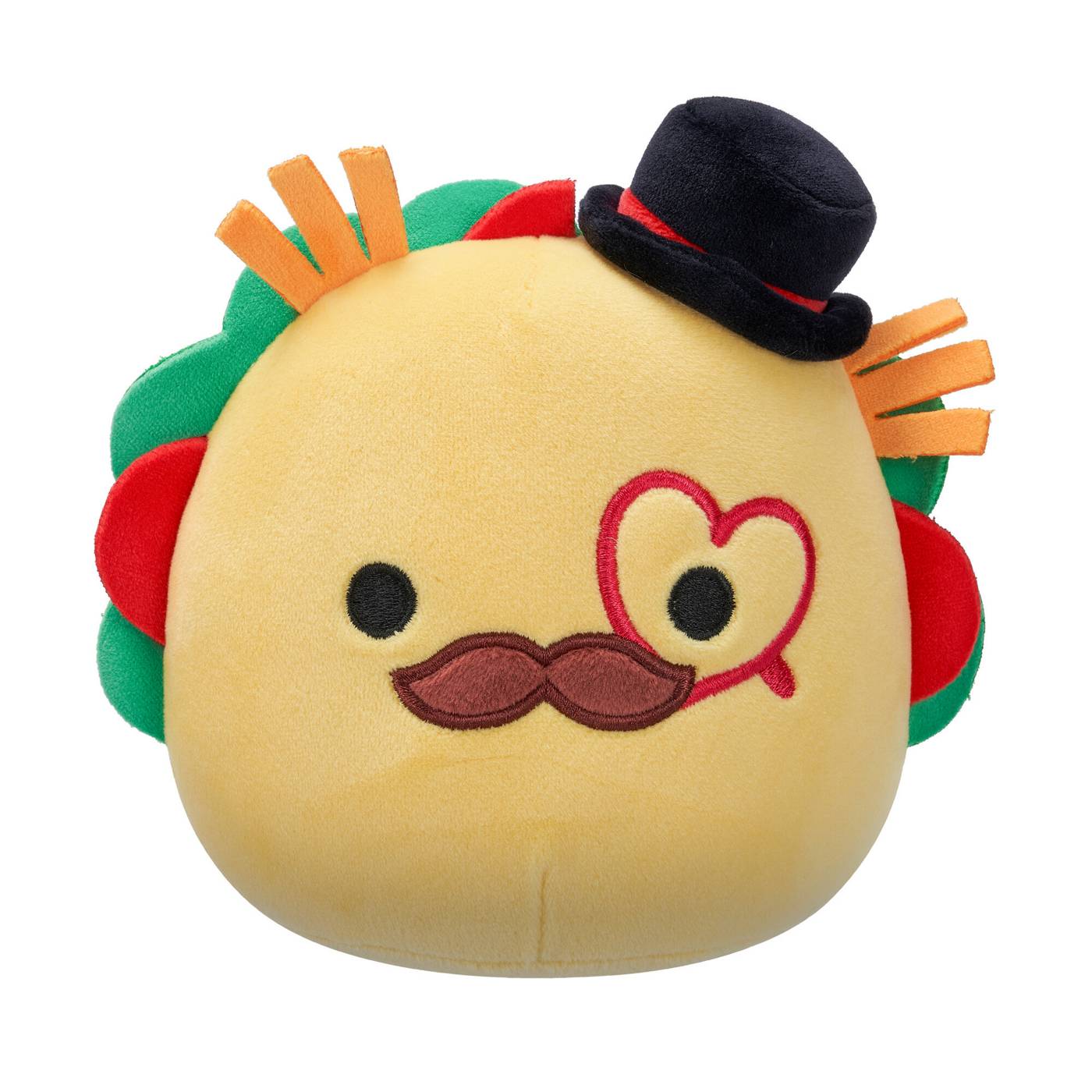 Squishmallows Taco Valentine's Plush; image 1 of 4