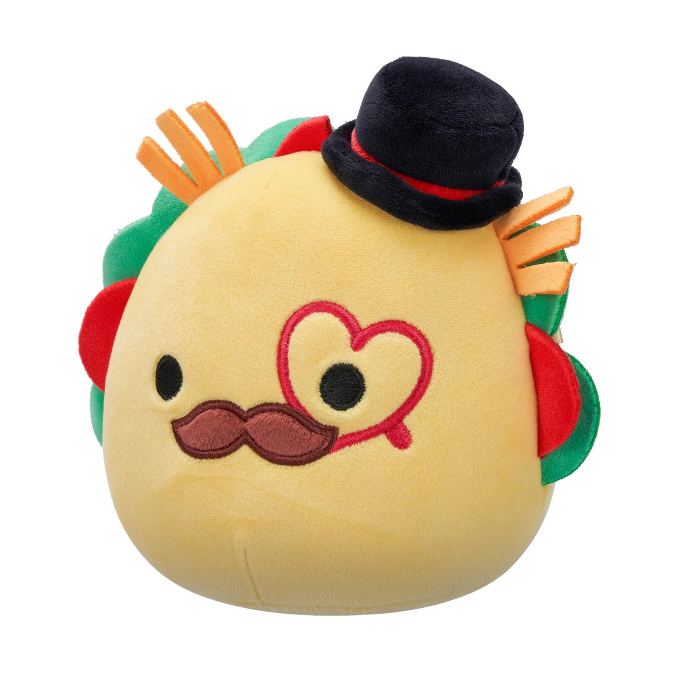 Squishmallows Taco Valentine's Plush; image 2 of 4