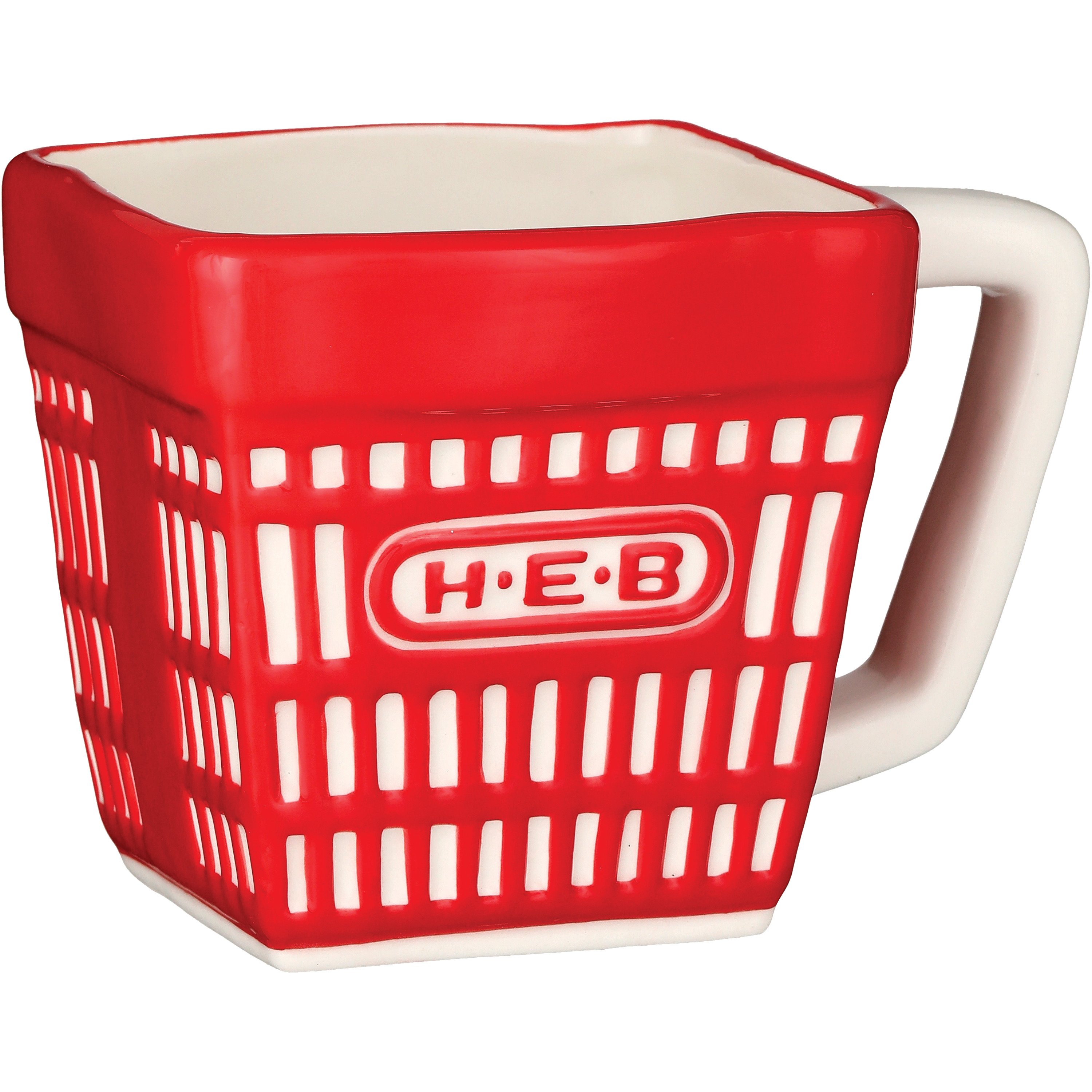 H-E-B Brand Shop H-E-B Shopping Cart Mug - Shop Seasonal decor at H-E-B