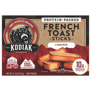 Kodiak 10g Protein French Toast Sticks Cinnamon