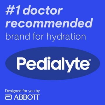Pedialyte Advanced Rehydration Electrolyte Drink, Dye-Free, Kiwi Berry, 1 Liter, 33.8 oz