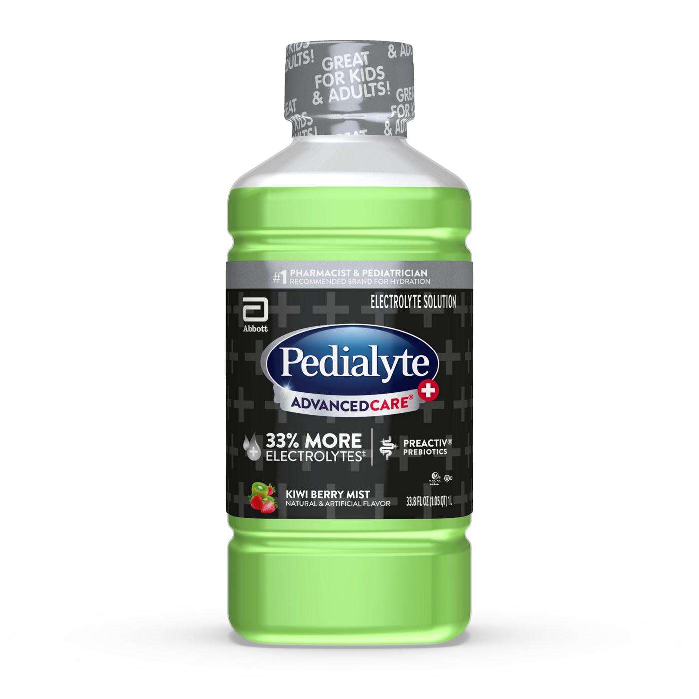 Pedialyte AdvancedCare Plus Care - Kiwi Berry Mist; image 1 of 4