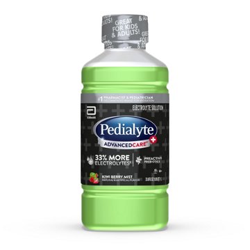 Pedialyte AdvancedCare Plus Care - Kiwi Berry Mist, 33.8 oz
