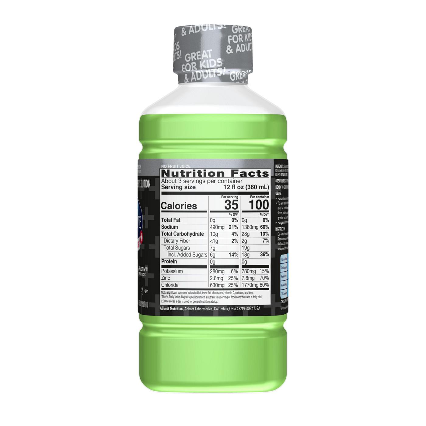 Pedialyte AdvancedCare Plus Care - Kiwi Berry Mist; image 4 of 4