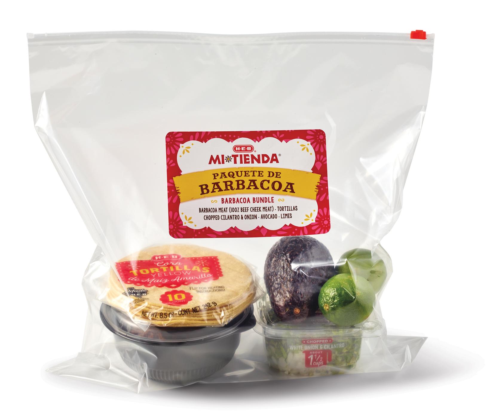 H-E-B Mi Tienda Beef Cheek Barbacoa Bundle - Yellow Corn Tortillas (Sold Cold); image 1 of 3