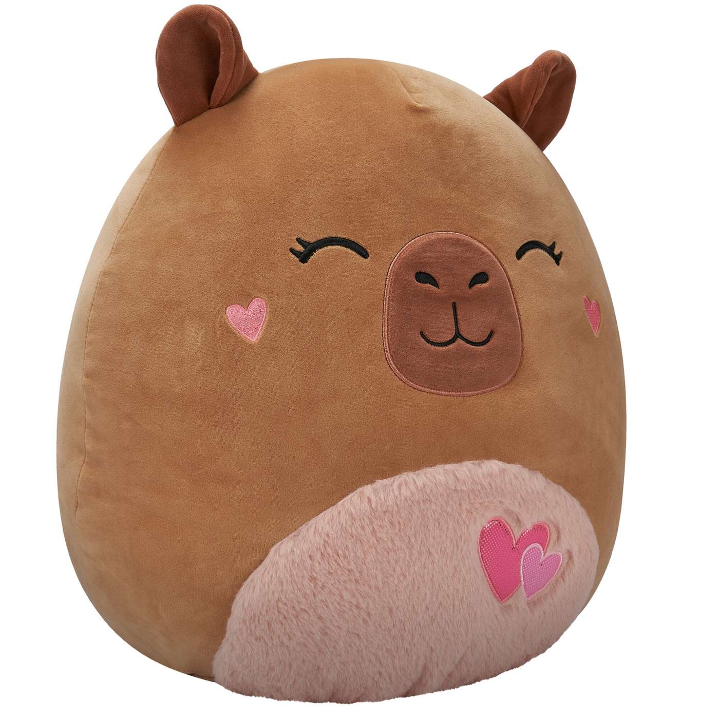 Squishmallows Capybara Valentine's Plush; image 2 of 2