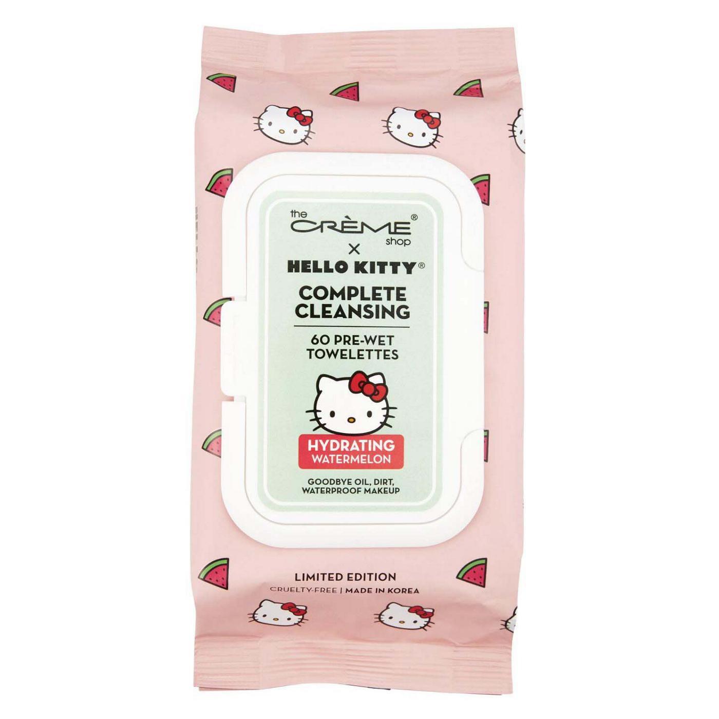 The Crème Shop x Hello Kitty Complete Cleansing Towelette