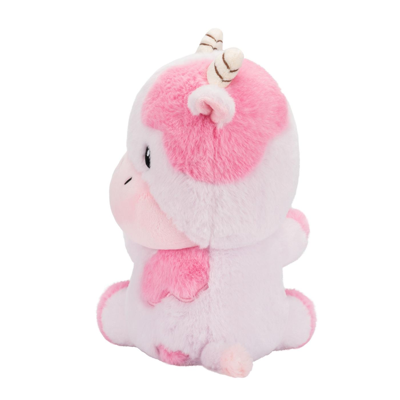 Destination Holiday Pink Cow Valentine's Plush; image 2 of 2