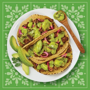 H-E-B Mi Tienda Salsa Verde con Aguacate - Mild, 16 oz