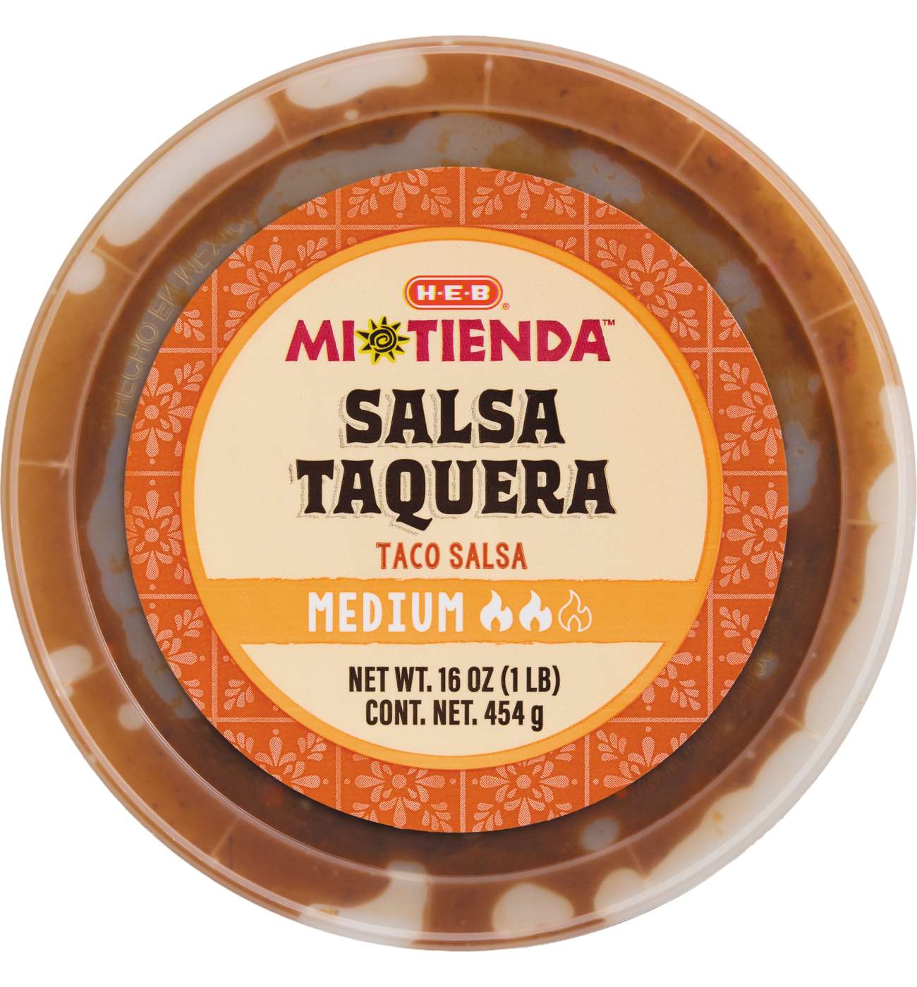 H-E-B Mi Tienda Salsa Taquera – Medium; image 4 of 4