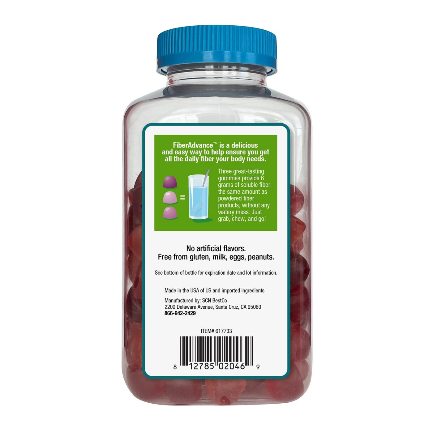 Fiber Advance Weight Management Gummies; image 2 of 4