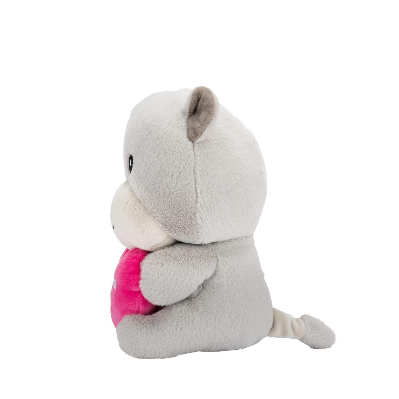 Destination Holiday Hippo Valentine's Plush; image 2 of 2