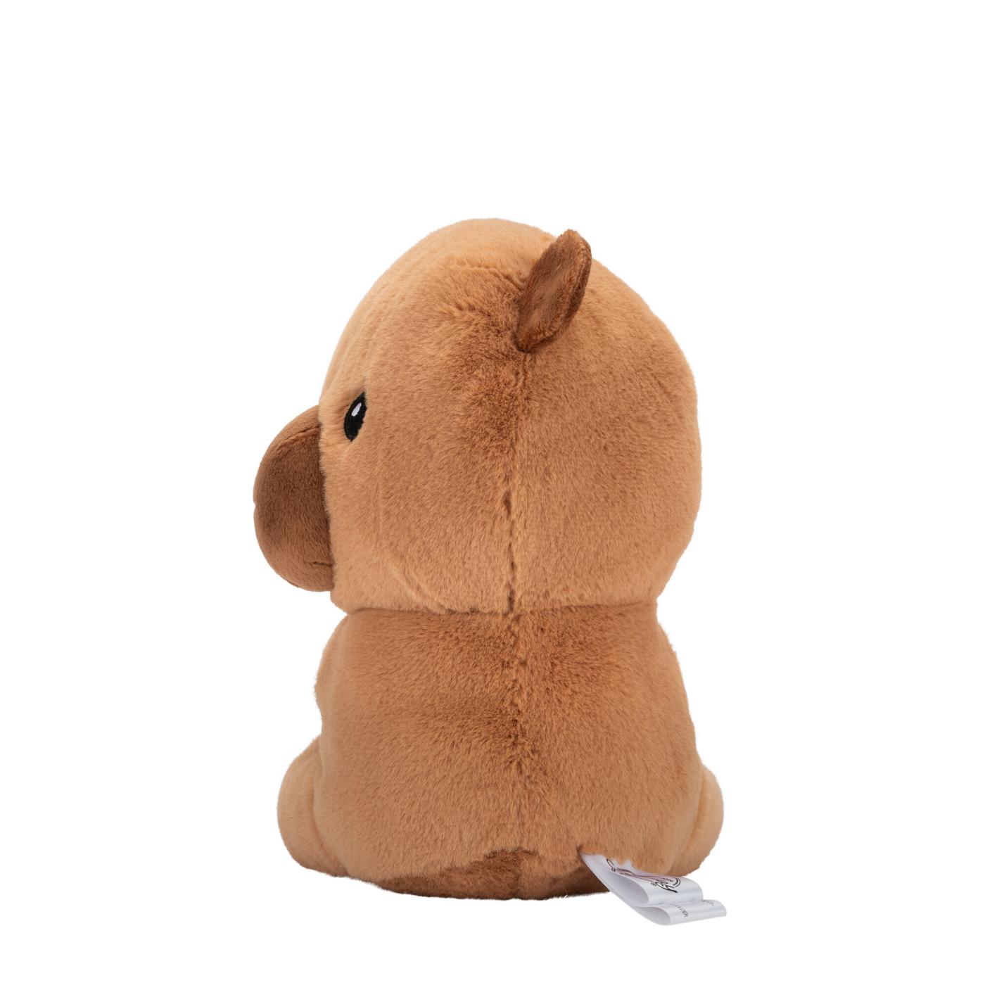 Destination Holiday Capybara Valentine's Plush; image 2 of 2