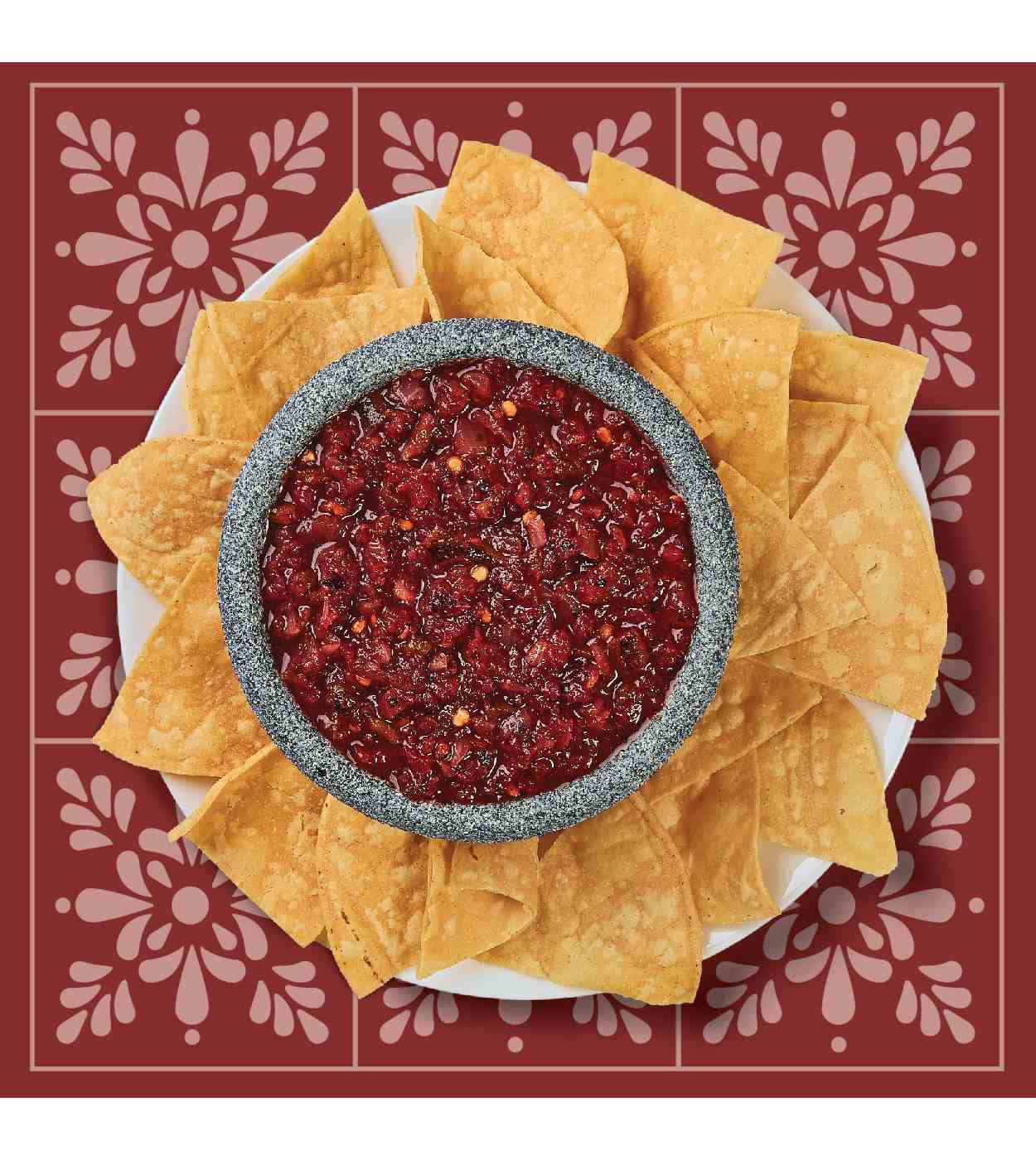 H-E-B Mi Tienda Fire-Roasted Salsa Roja - Medium; image 5 of 5