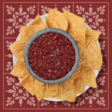 H-E-B Mi Tienda Fire-Roasted Salsa Roja - Medium, 16 oz