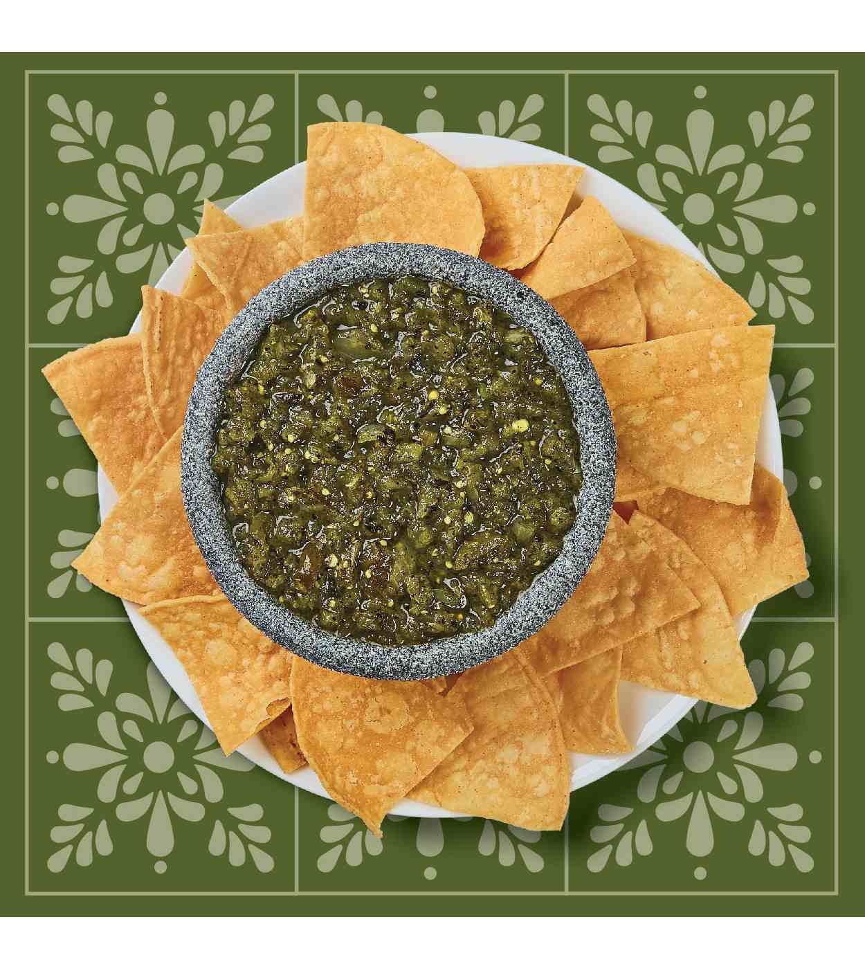 H-E-B Mi Tienda Fire-Roasted Salsa Verde - Mild; image 2 of 2