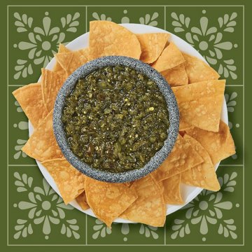 H-E-B Mi Tienda Fire-Roasted Salsa Verde - Mild, 16 oz