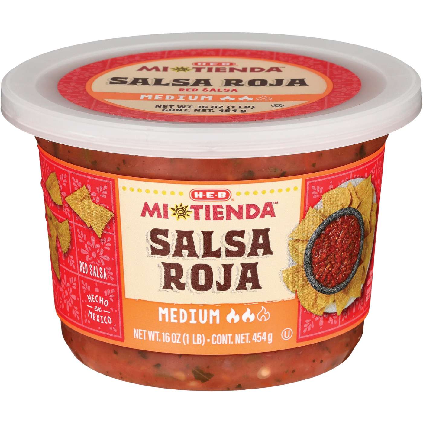 H-E-B Mi Tienda Salsa Roja - Medium; image 1 of 2