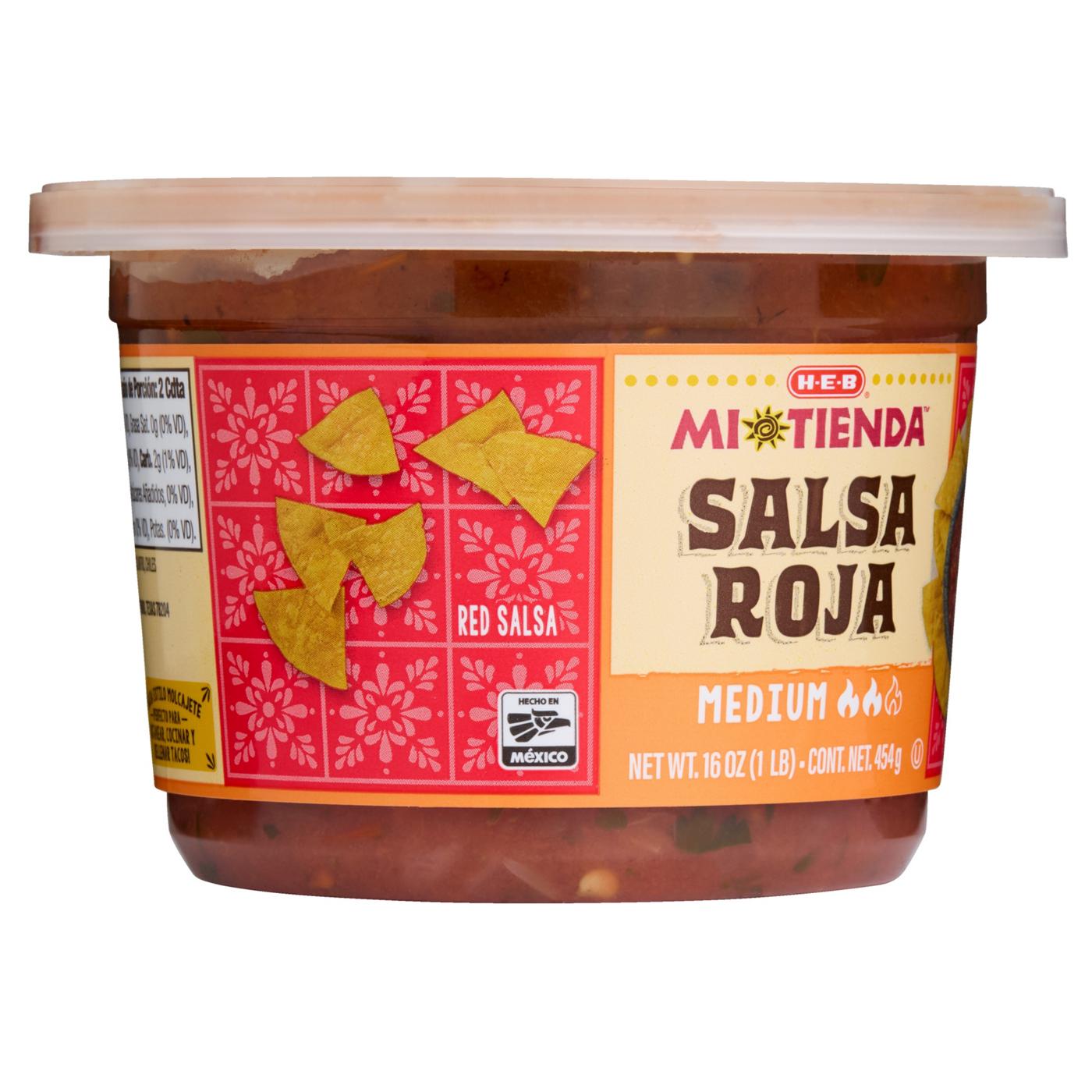 H-E-B Mi Tienda Salsa Roja - Medium; image 3 of 5