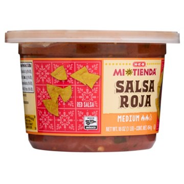 H-E-B Mi Tienda Salsa Roja - Medium, 16 oz
