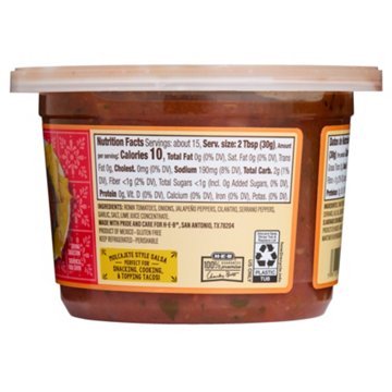 H-E-B Mi Tienda Salsa Roja - Medium, 16 oz