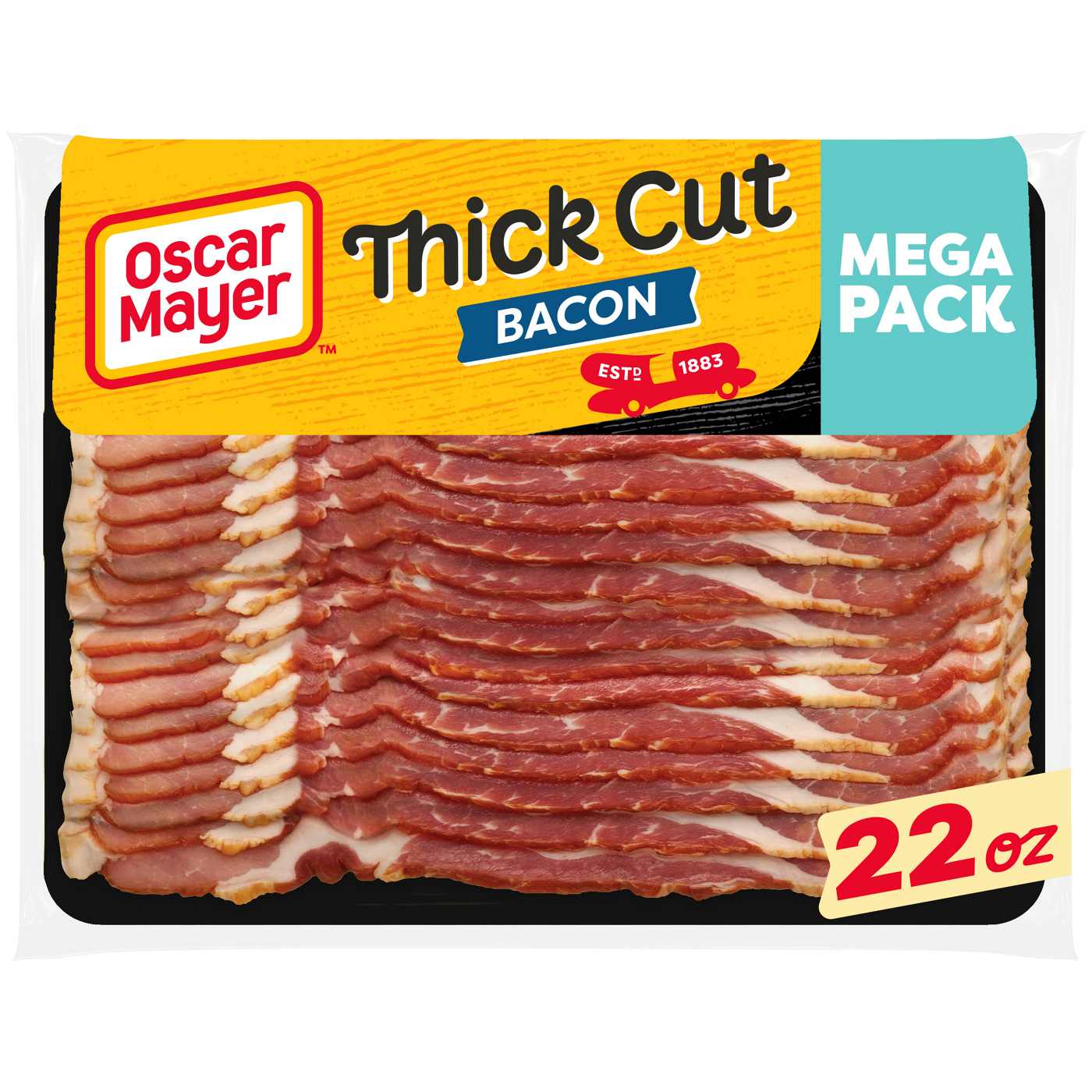 Oscar Mayer Thick Cut Bacon - Mega Pack; image 1 of 2